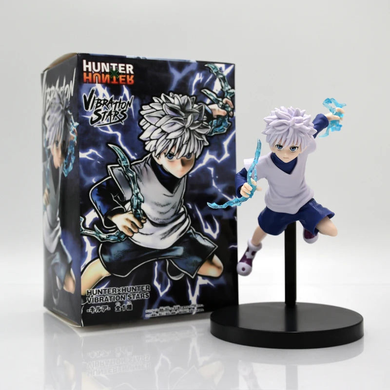 EZ 13cm Hunter x Hunter Gon Freecss Anime Figure Alluka Zoldyck Action Figure Chrollo Lucilfer/Kurapika Figurine Model Toys Gift