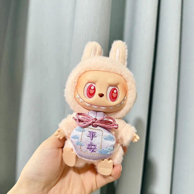 EZ 17cm Kawaii Plush Doll'S Clothes Outfit Accessories For Korea Kpop Exo Labubu Idol Dolls Pumpkin Set Clothing DIY Christmas Gift