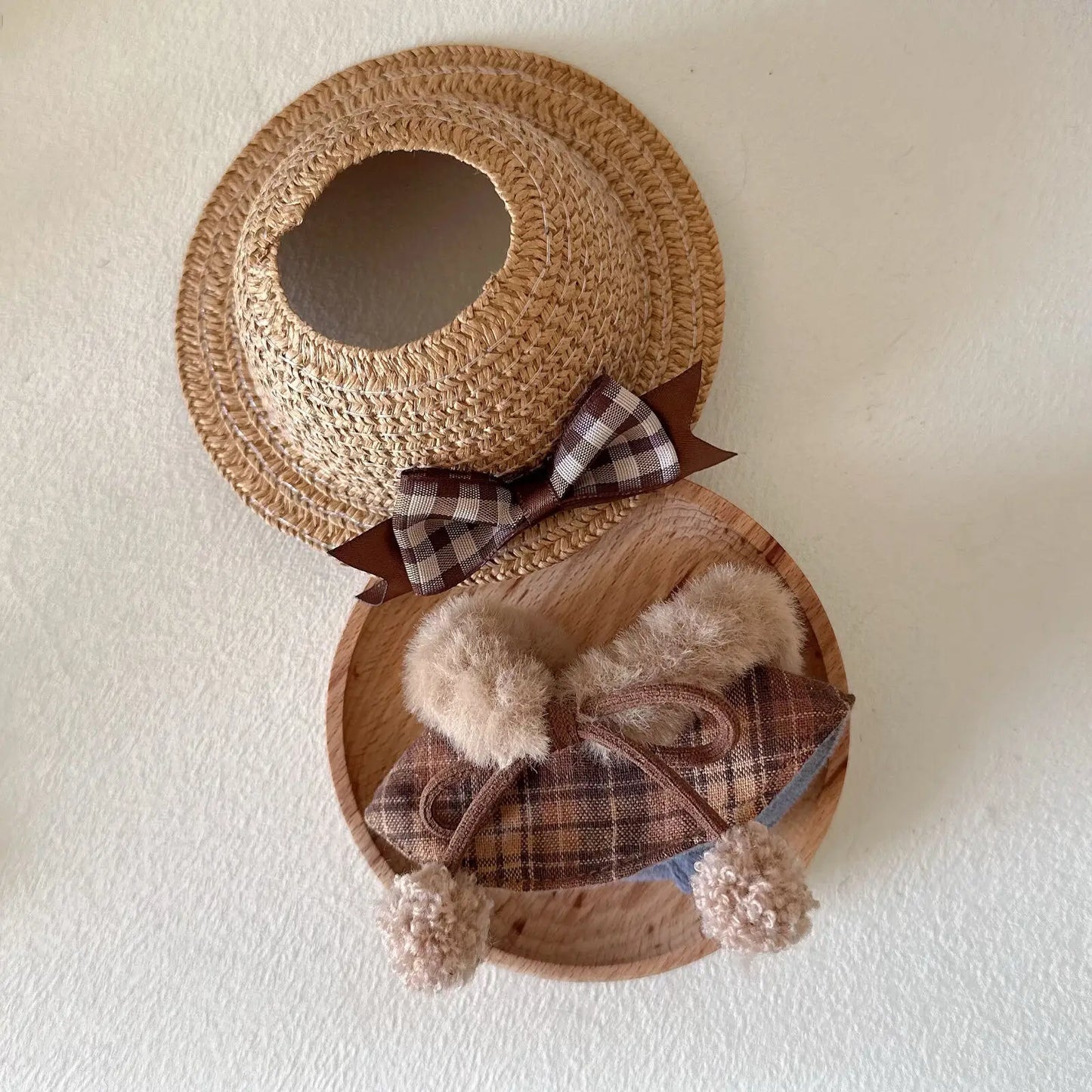 EZ 17cm labubu clothes outfit Plush doll clothes Macaron Cute Clothing DIY Kid Gift Clothes Hair accessories v1 v2 clothes