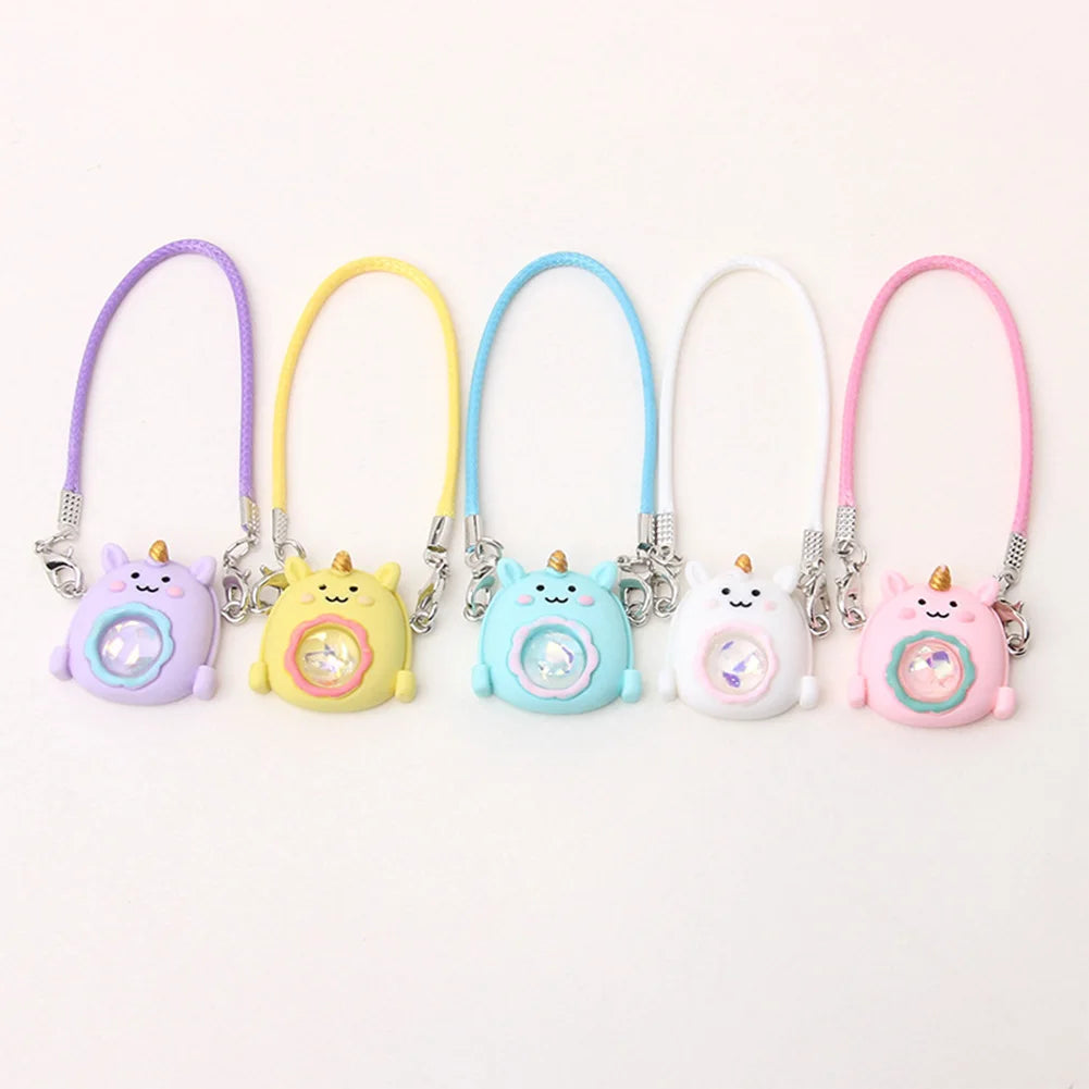 EZ For 17cm Labubu Dolls Accessories DIY Doll Toys Unicorn Pendant  DIY Cartoon Dress Up Labubu Outfit