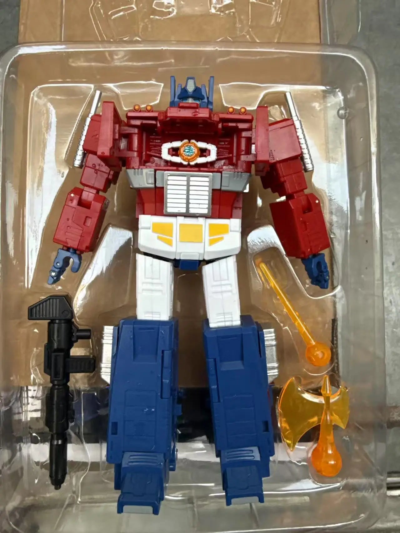 EZ New Version Transformation AS TOYS AS-08S AS08S Normal Version KO SS86 OP Prime Action Figure  Model Transformation Robot Toy