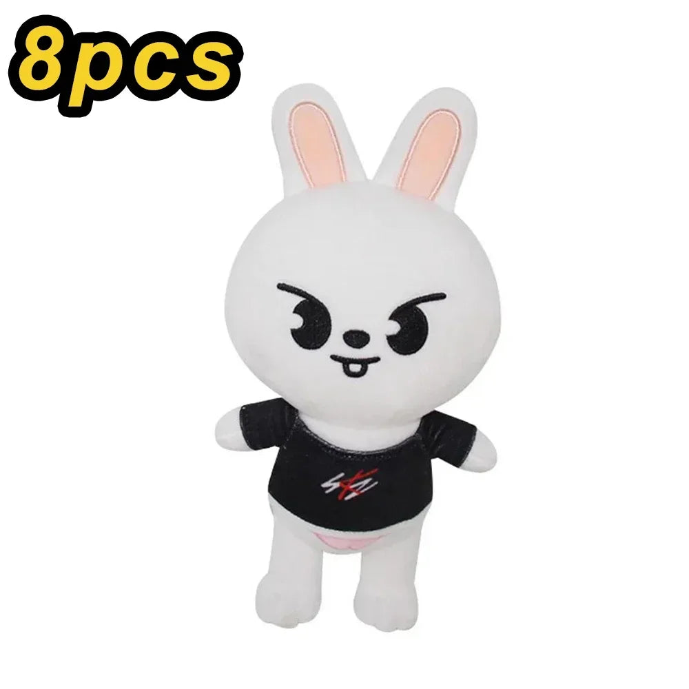 EZ 32style 23cm Plush Toy Kawaii Skzoo Stray Plush Cartoon Stuffed Animal Doll Kawaii Companion Toys Room Decor Children Gift