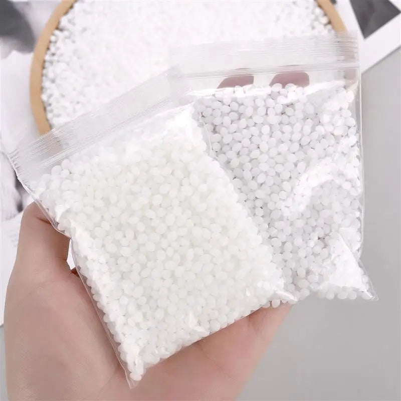 EZ 20-500g Resin Clay Free Moldable Clay Thermoplastic Plastic Friendly Aka Polycaprolactone Polymorph Pellet DIY Ceramics Tool