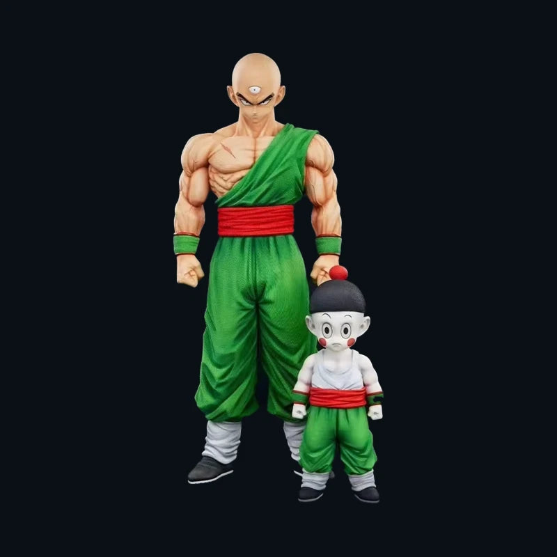 EZ 28cm Anime Dragon Ball Kids Krillin Son Gohan Trunks PVC Action Figures Model Collection Desktop Decoration Toys Kids Gifts