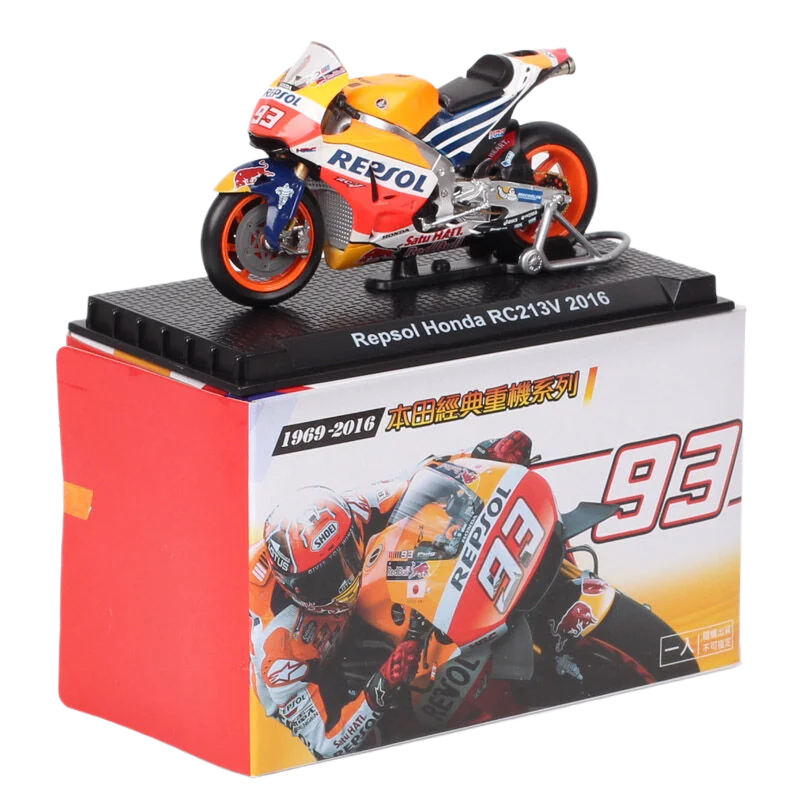 EZ Tiny 1/24 Scale Honda CB750 CB1300 CB1100r Goldwing Valkyrie VFR750R RC30 Gorilla Spring  Motorcycle Model Toy Vehicles Bike
