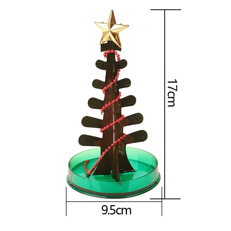 EZ Magically Paper Sakura Crystal Trees Christmas Magic Growing Tree Japan Desktop Cherry Blossom Science Toys Novelty Funny gift