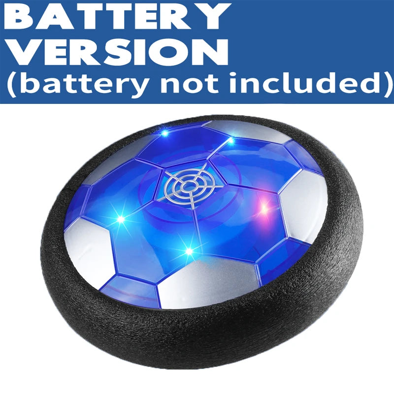 EZ Hover Soccer Ball with LED Lights, Interactive Indoor Sports Toy for Kids, Creative Parent-Child Game, Halloween/Christmas