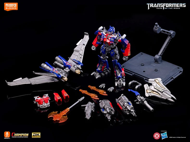 EZ BLOKEES Original Transformation Megatronus Prime Sky Fire Wing Optimus Prime The Fallen ONE G1 Decepticons Action Figure Toys