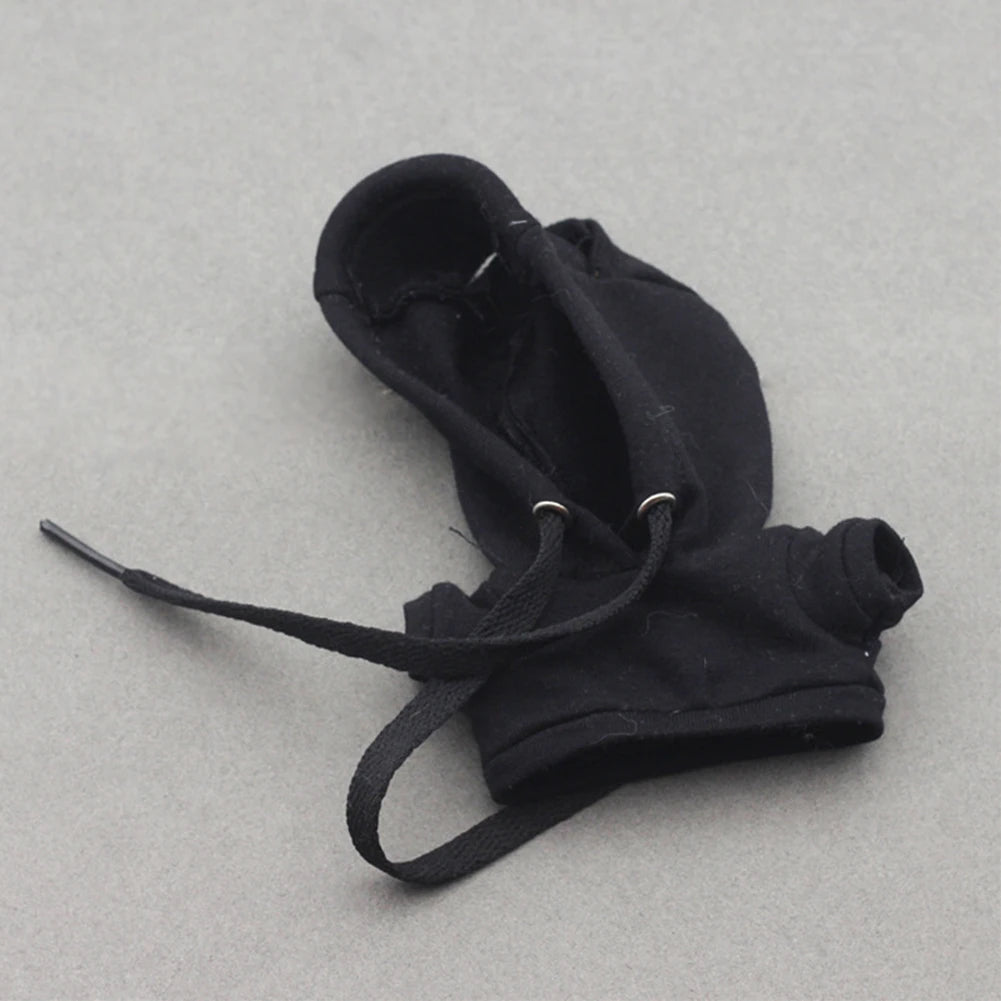 EZ 17cm Labubu Doll Clothes Set Short Skirt Hooded Top Ropa