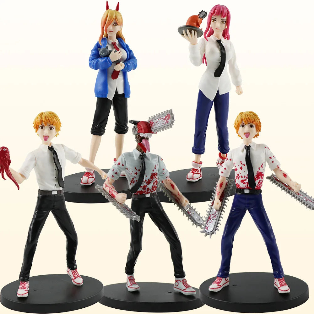 EZ Chainsaw Man Devil's Lottery: Unbox Denji, Power & Fiends! Chase Rare Bloody Variants & Gold Editions in This Mystery Collection