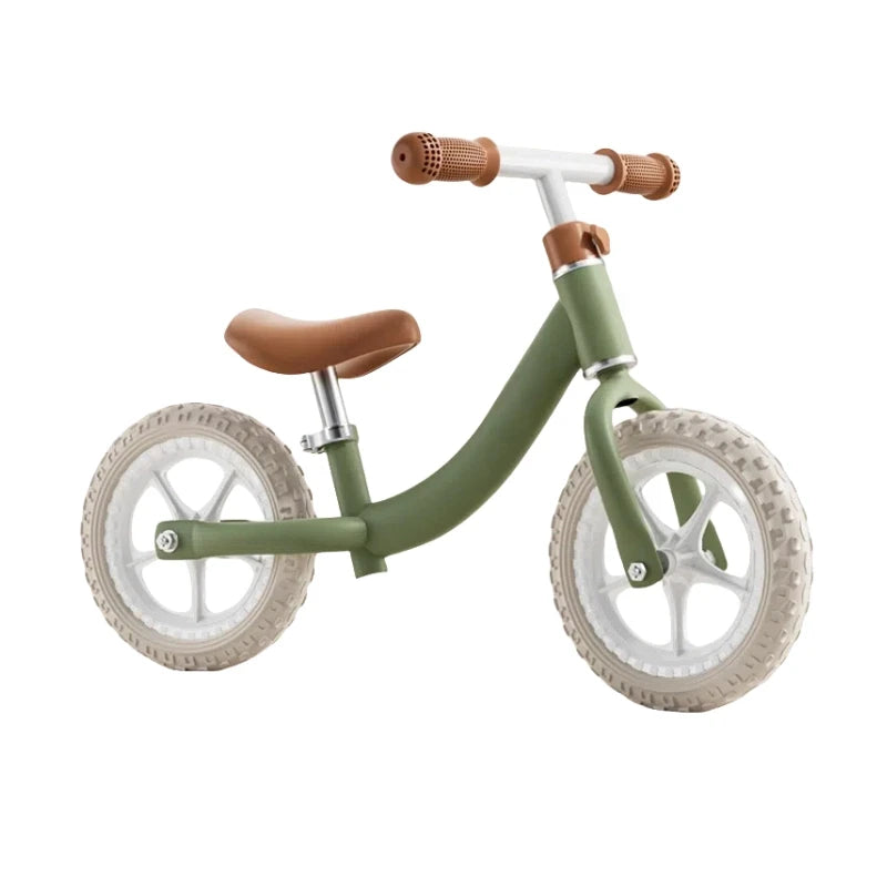EZ Children's Balance Bikes No Pedals Bicycles for Children Aged 1 to 6 Years Old Two in One Sliding Vehicles Baby Walking Training