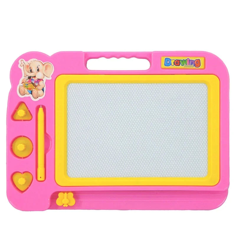 EZ Children Magnetic Drawing Board WordPad Baby Color Graffiti Board Art Educational Drawing Toys Drawing Tool Gift For Kids Toy