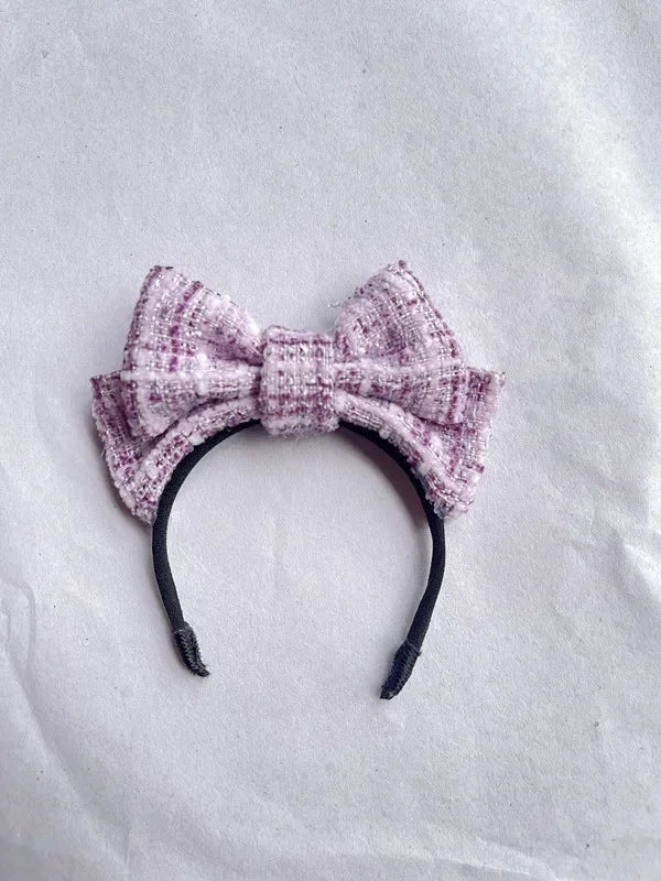 EZ For Labubu 3.0 Big into Energy Series Accessories Labubu lace bow Hair band Labubu Ropa