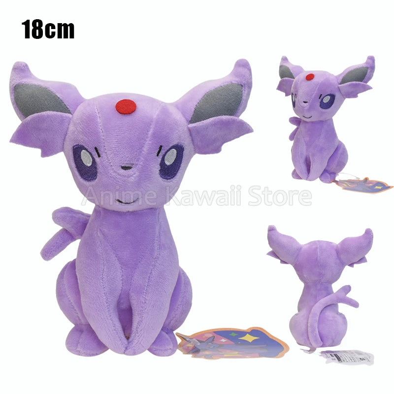 EZ Kawaii Mimikyu Eevee Stuffed Plush Toy Pokemon Evolution Umbreon Flareon Jolteon Glaceon Vaporeon Sylveon Espeon Peluche Dolls