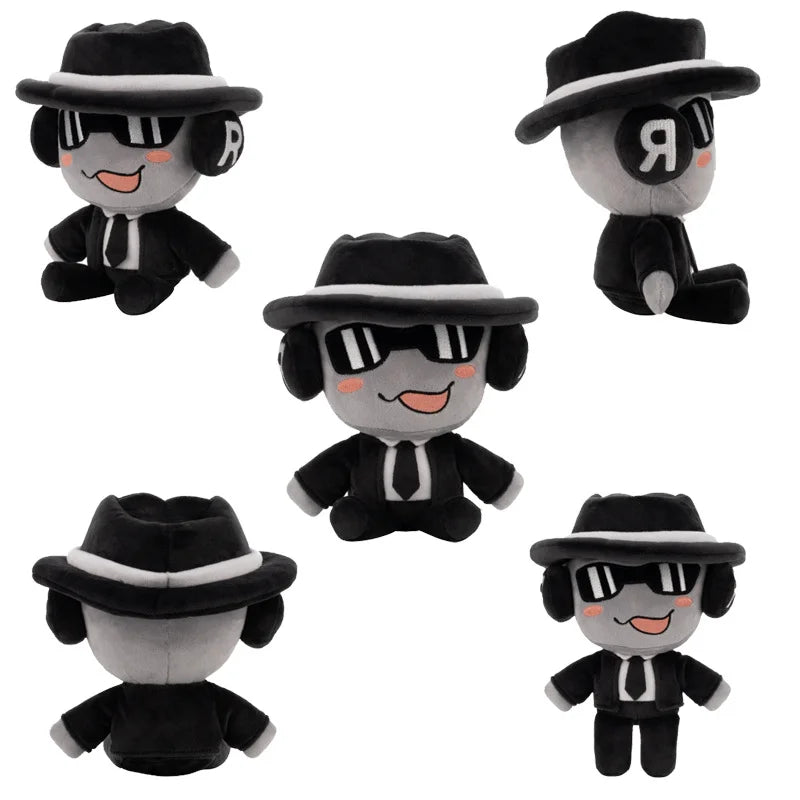 EZ Forsaken Chance Plush Toy Chance Forsaken Plush Chance Plush Forsaken Plushie Room Decoration Soft Toys Birthday Gift