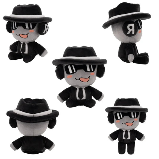 EZ Forsaken Chance Plush Toy Chance Forsaken Plush Chance Plush Forsaken Plushie Room Decoration Soft Toys Birthday Gift