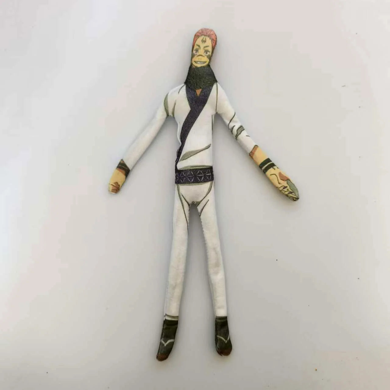 EZ 30cm-38cm Jujutsu Kaisen Doll Movable Funny Gojo Satoru Geto Shapeshift Figure Toy Yuji Mannequin Action Model Home Decoration