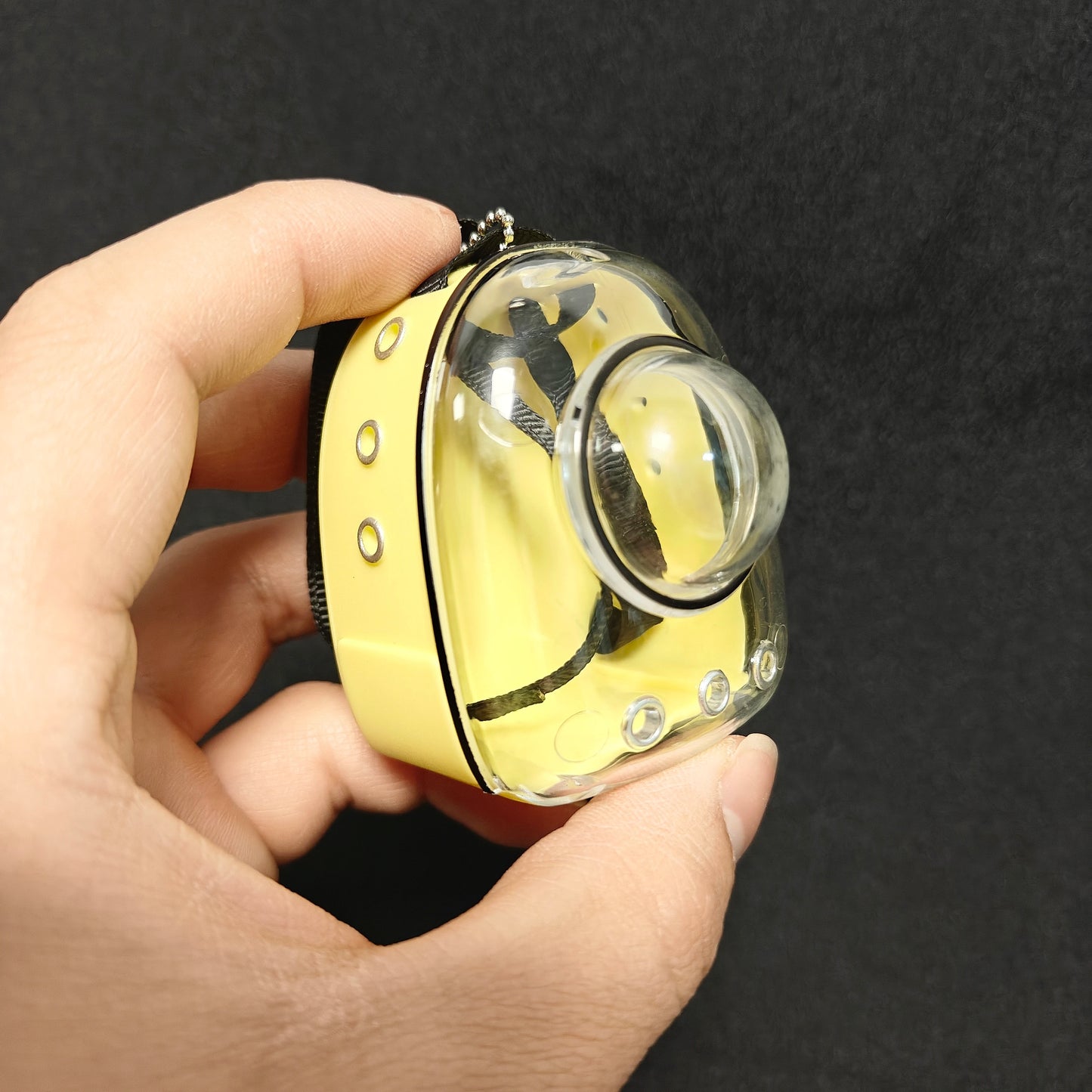 EZ 17cm Labubu Doll Black Hoodie Sweatshirt and Pants Set for Doll DIY Outfit Gift