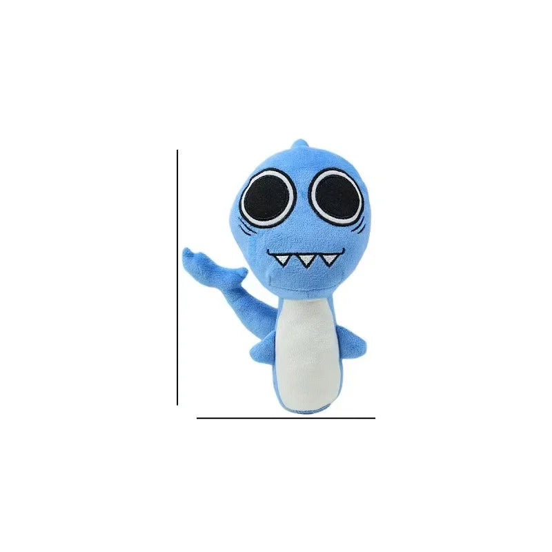 EZ Sprunki Plush Toys Sprunki Plushie Doll Singers Oren Wenda Game Cartoon Stuffed Pillow Kids Birthday Christmas Gifts