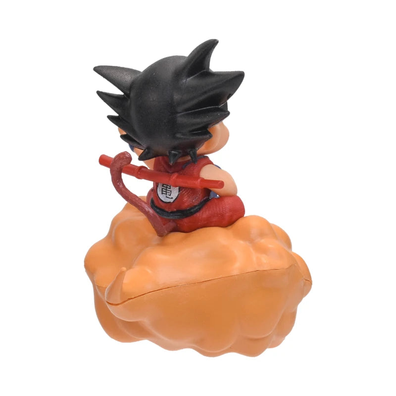 EZ Dragon Ball Z Son Goku Action Figure Toys Anime Kakarotto Monkey King Cartoon Figurine Model Ornaments Collection Dolls Gifts