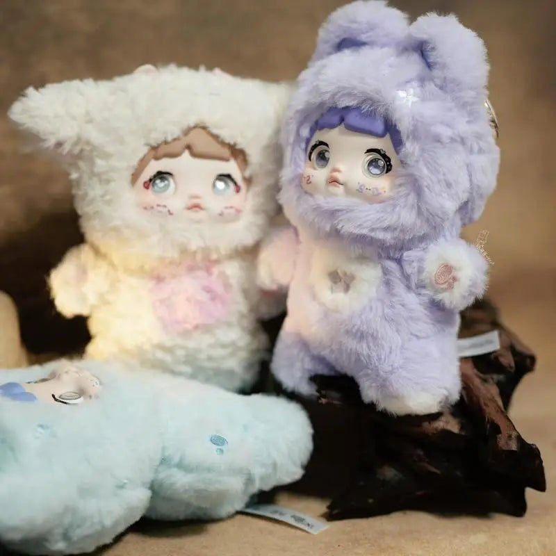 EZ Nommi Loveliness Never End Series Cute Blind Box Vinyl Doll Mystery Bag Kawaii Nommi Desktop Decoration Collect Pendant Toy Gift