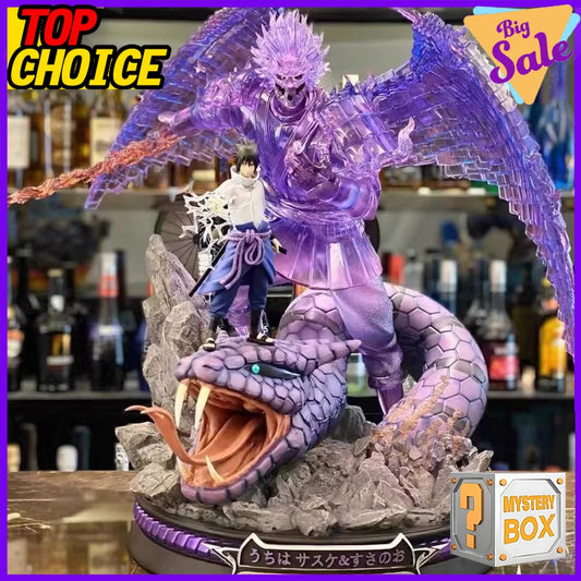 EZ Naruto Anime Figure Blind Box 12 PCS Mystery Box Collection Random Character Uzumaki Naruto Sasuke Kakashi Action Figure Gift