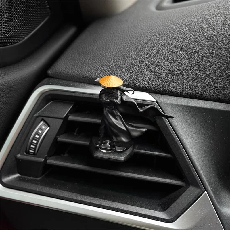 EZ 50mm Resin Mini Figures Model Ancient Japanese Chinese Ninja Samurai Warrior Modeling Cool Miniature Car Decoration Gifts