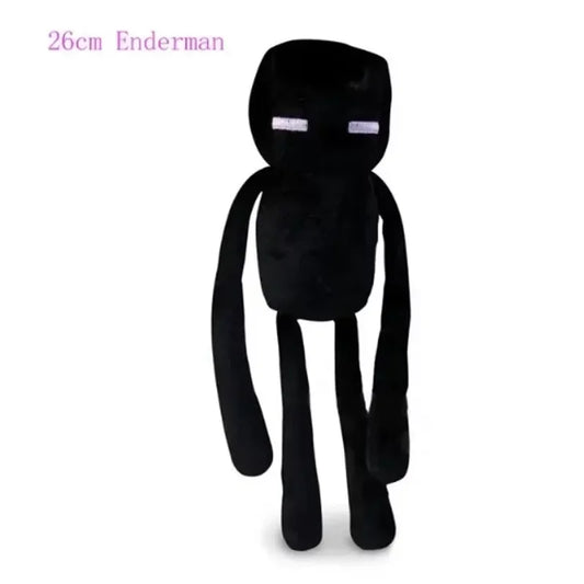 EZ 26cm Enderman Plush Toys Doll Game Plush Soft Stuffed Toys for Children Kids Gifts
