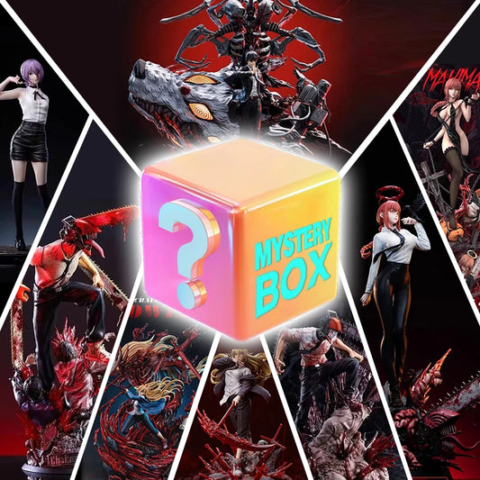 EZ Chainsaw Man Devil's Lottery: Unbox Denji, Power & Fiends! Chase Rare Bloody Variants & Gold Editions in This Mystery Collection