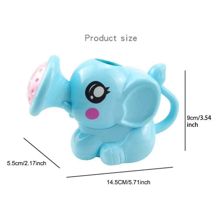 EZ Baby Bath Toy, Bathing Cute  Elephant Shower Swimming Water Spraying Clouds Shower Bath Toy For Kids Water Playing Toy