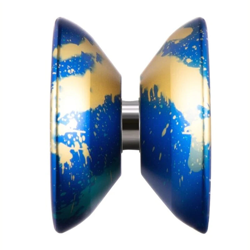 EZ Professional Magic Yoyo T5 Overlord Aluminum Alloy Metal Yoyo 8 Ball KK Bearing with String for Kids Outside Sports Toy