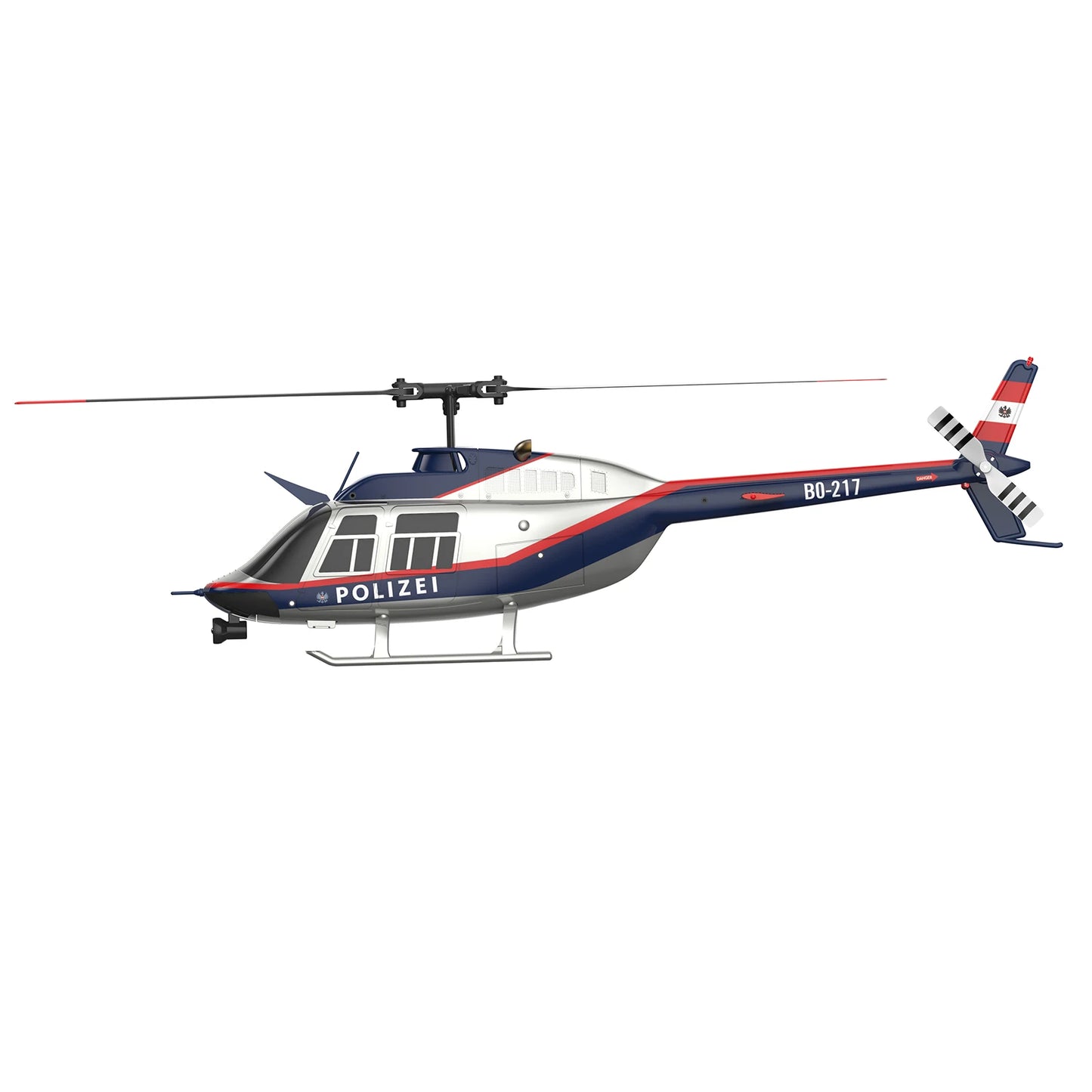 EZ RC ERA C138 BELL 206 Jet Ranger 6-axis Gyro Stabilized Altitude Hold 4ch RC Helicopter Aircraft Hobby for Adults -RTF