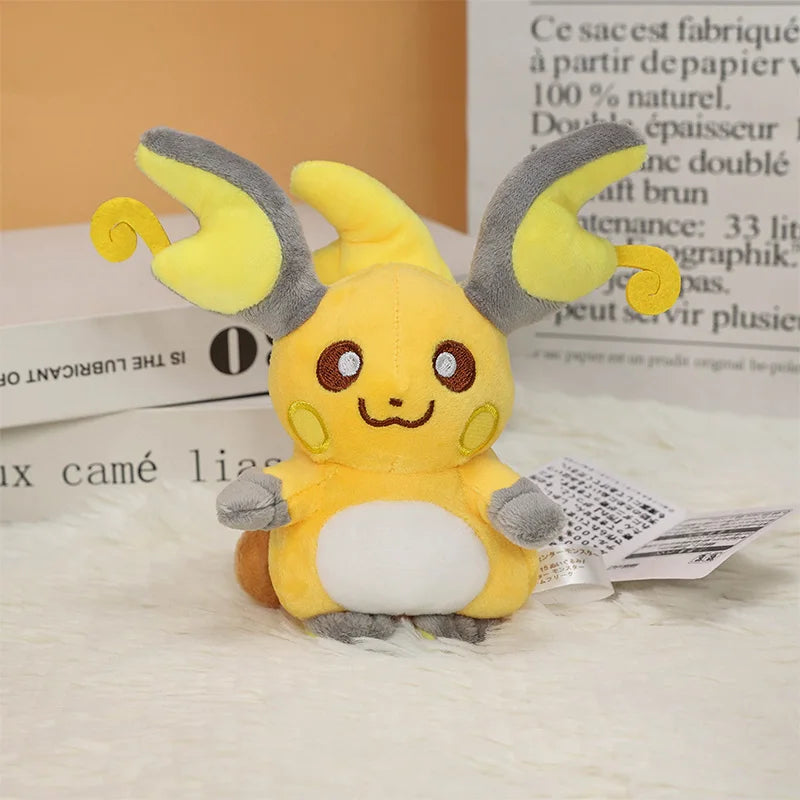 EZ Pokemon Plush Weedle Caterpie Butterfree Raichu Mew Togepi Doll Soft Stuffed Toys for kid Birthday Christmas Gift