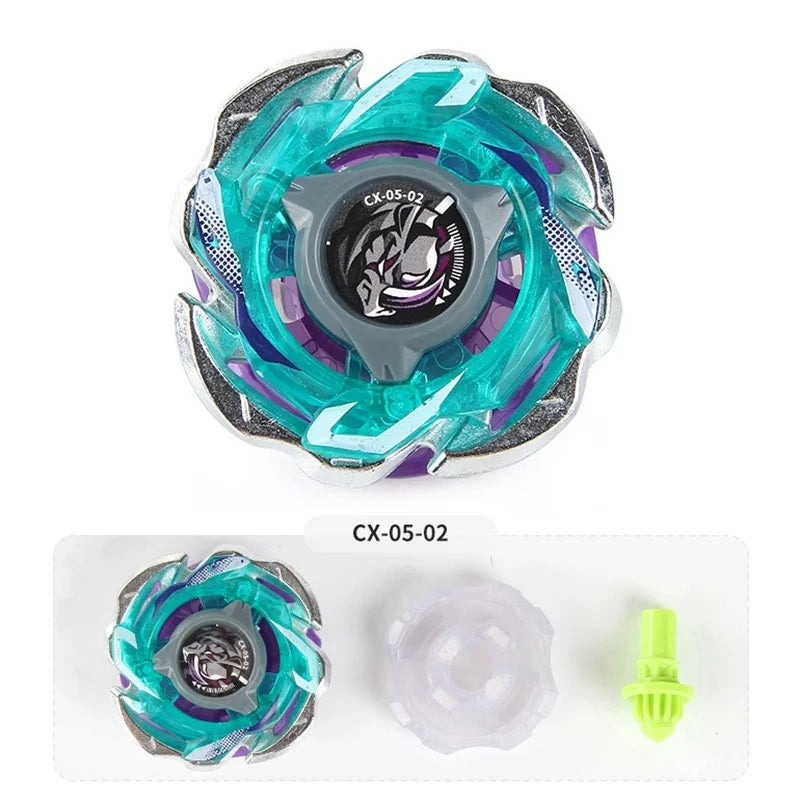 EZ Flame Solong4u CX Series Spinning Tops Battling Gift Toys for Children