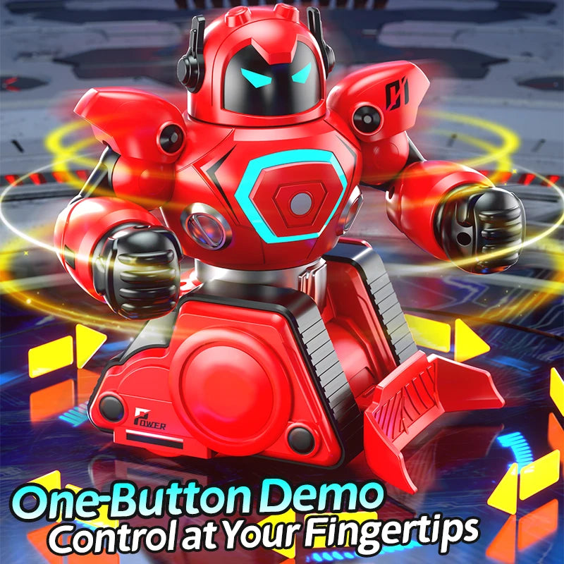 EZ JJRC R30 RC Robot 2Pcs for Battle Football Remote Control Robot Parent-child Interactive RC Battle Robot Toy Gift for Kids