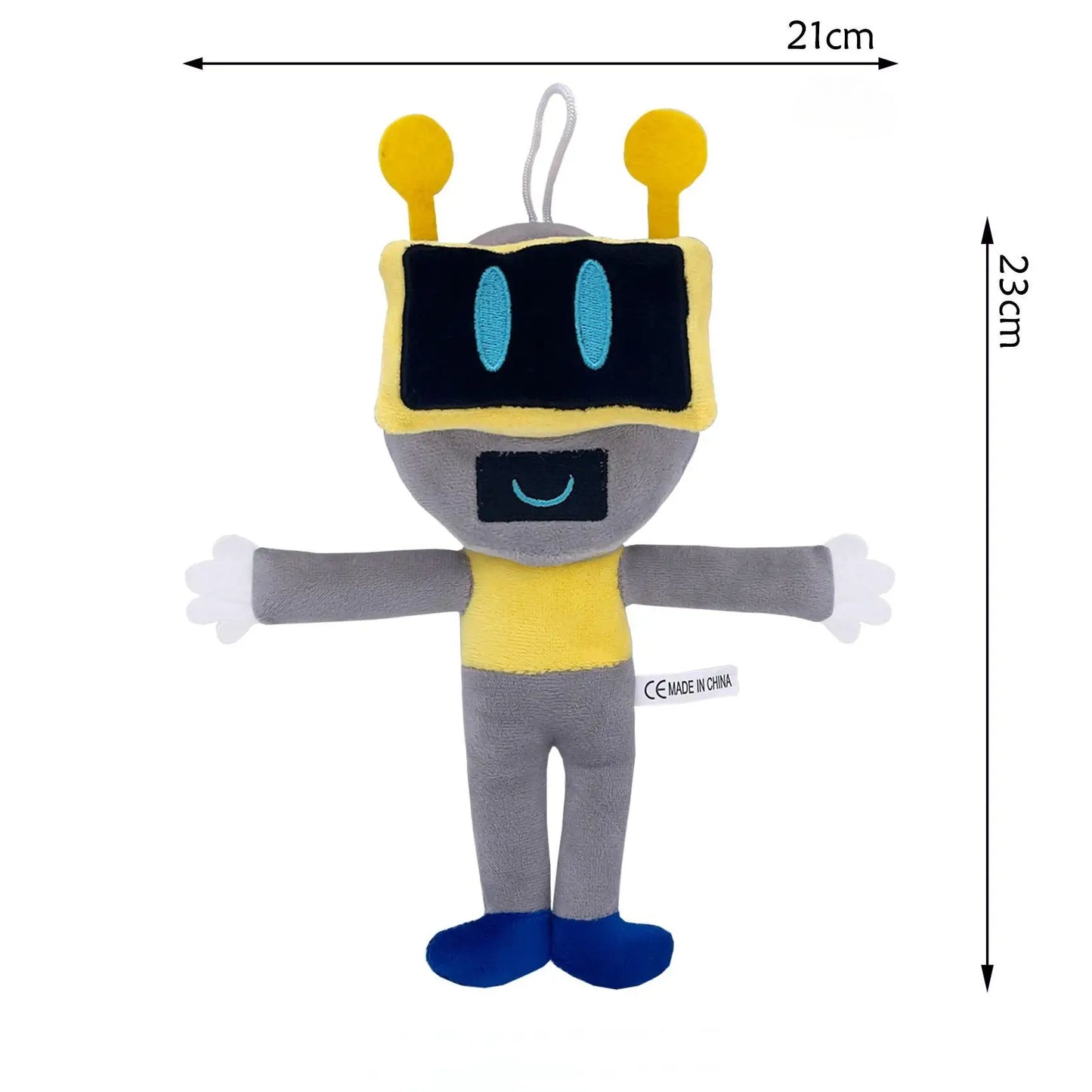 EZ Sprunki Plush Toys Sprunki Plushie Doll Singers Oren Wenda Game Cartoon Stuffed Pillow Kids Birthday Christmas Gifts