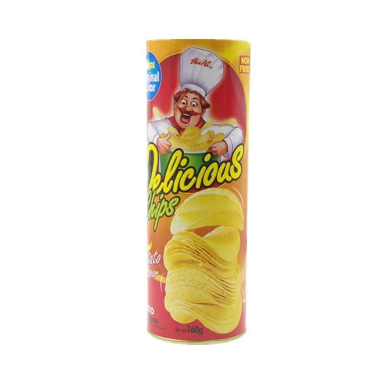 EZ The Potato Chip Snake Can Jump Stage Magic Tricks Spring Snake Toy April Fool Day Halloween Party Jokes in A Can Gag Gift Prank