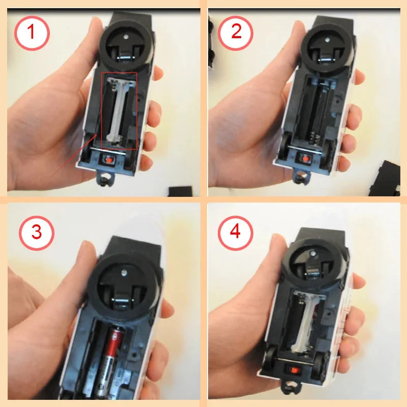 EZ Kids Simulation High-speed Railway Train Toys Electric Sound Light Train Model Car Puzzle Toys for Boys Girls Birthday Xmas Gift