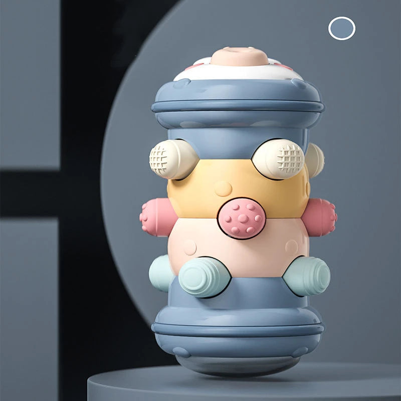 EZ Baby Crawling Roller Toy Infant Activity Tummy Time Roller Montessori Educational Development Sensory Toys for Kids 0 12 Months