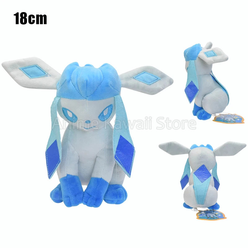 EZ Kawaii Mimikyu Eevee Stuffed Plush Toy Pokemon Evolution Umbreon Flareon Jolteon Glaceon Vaporeon Sylveon Espeon Peluche Dolls