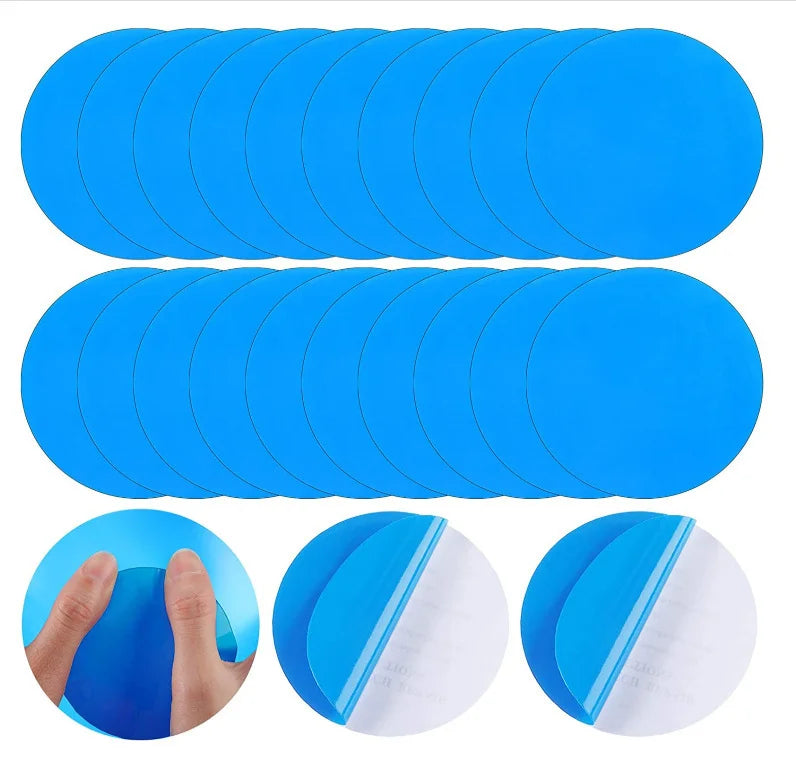EZ 10/20 Pieces Underwater Self-adhesive Swimming Pool Patch, PVC Swimming Pool Repair Kit, Underwater Repair Swimming Pool Patch