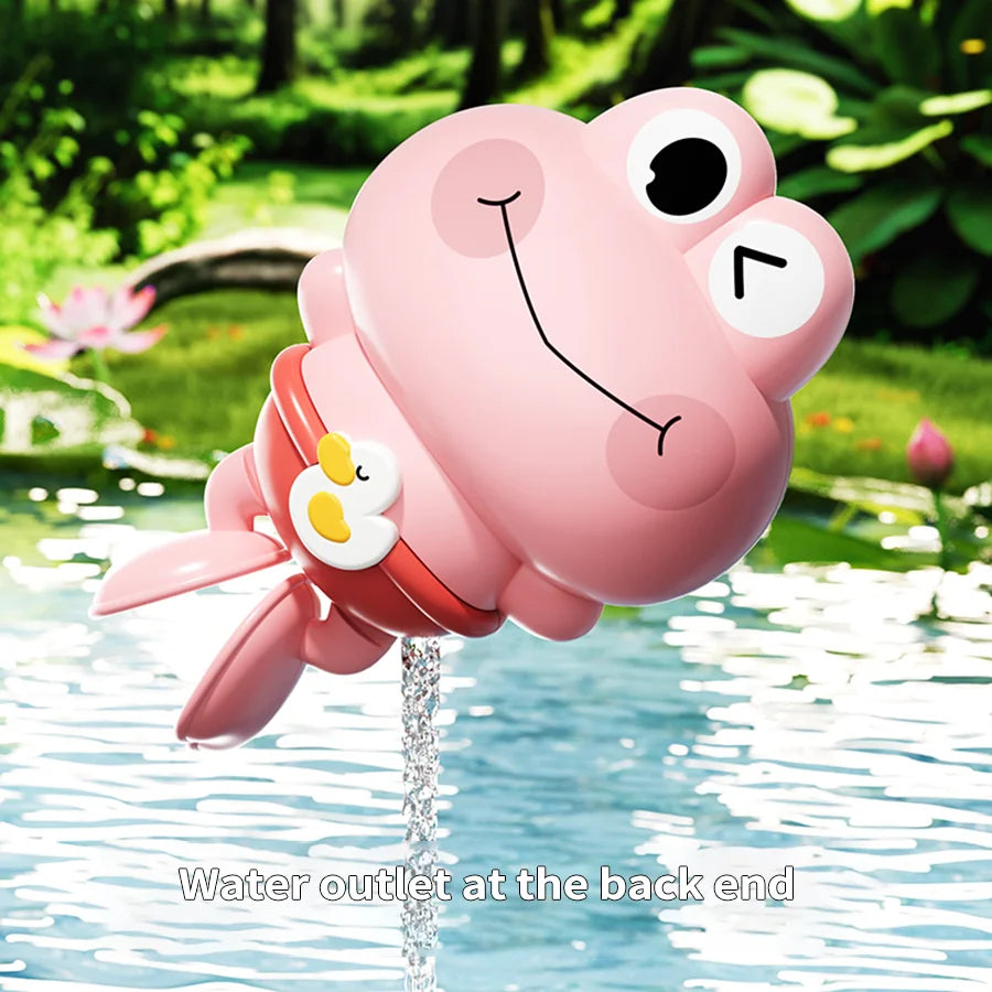 EZ Children's bath toys - Clockwork frogs that float and swim