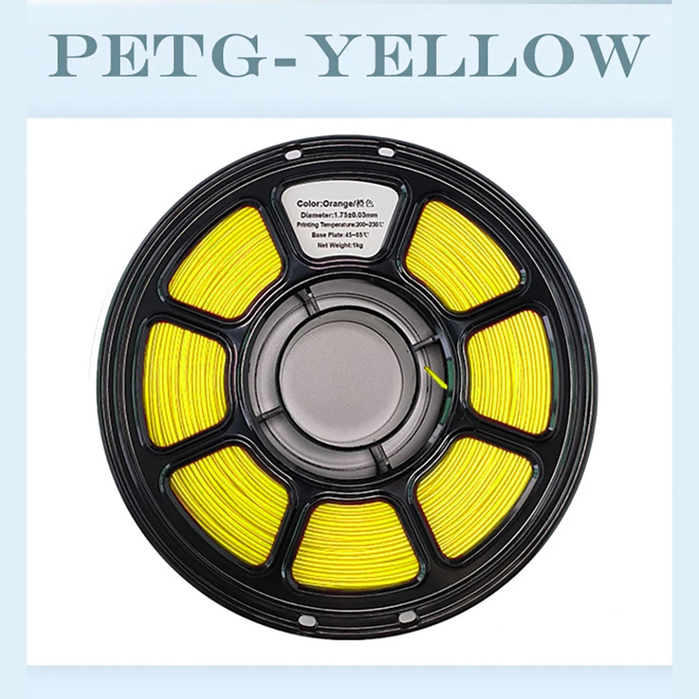 EZ Tideboom PETG Filament 3D Printing Materials 3D Printer Petg Filament 1KG Eco-Friendly Good Toughness Mix Color Petg 필라멘트