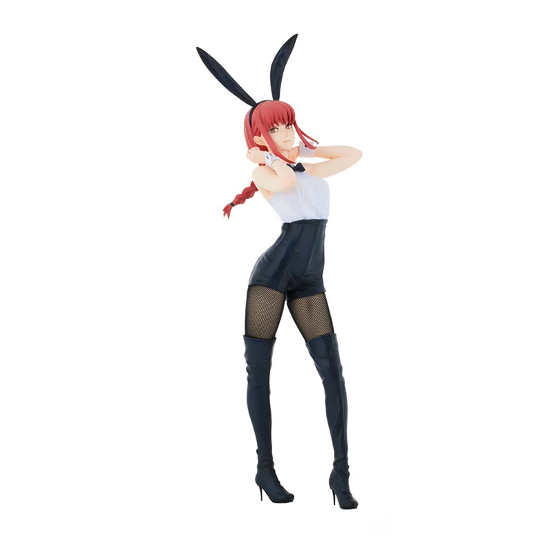 EZ Genuine FuRyu BiCute Bunnies MAKIMA Products of Toy Models of Surrounding Figures and Beauties Anime Figure Model Toys Gift