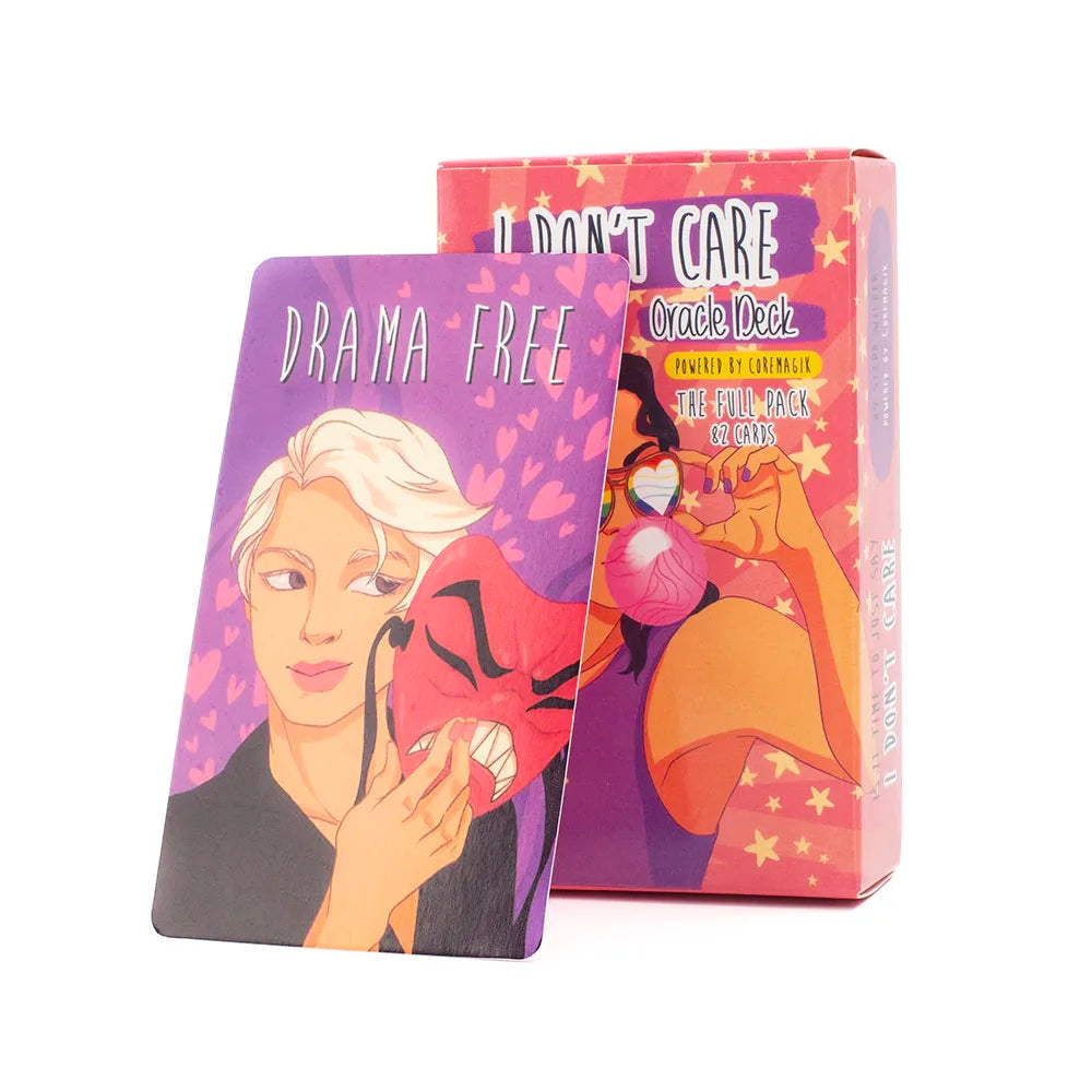 EZ 78 Card Deck Kitten Tarot Oracle Card Fate Divination Leisure Entertainment Family gatherings Tarot Card Game