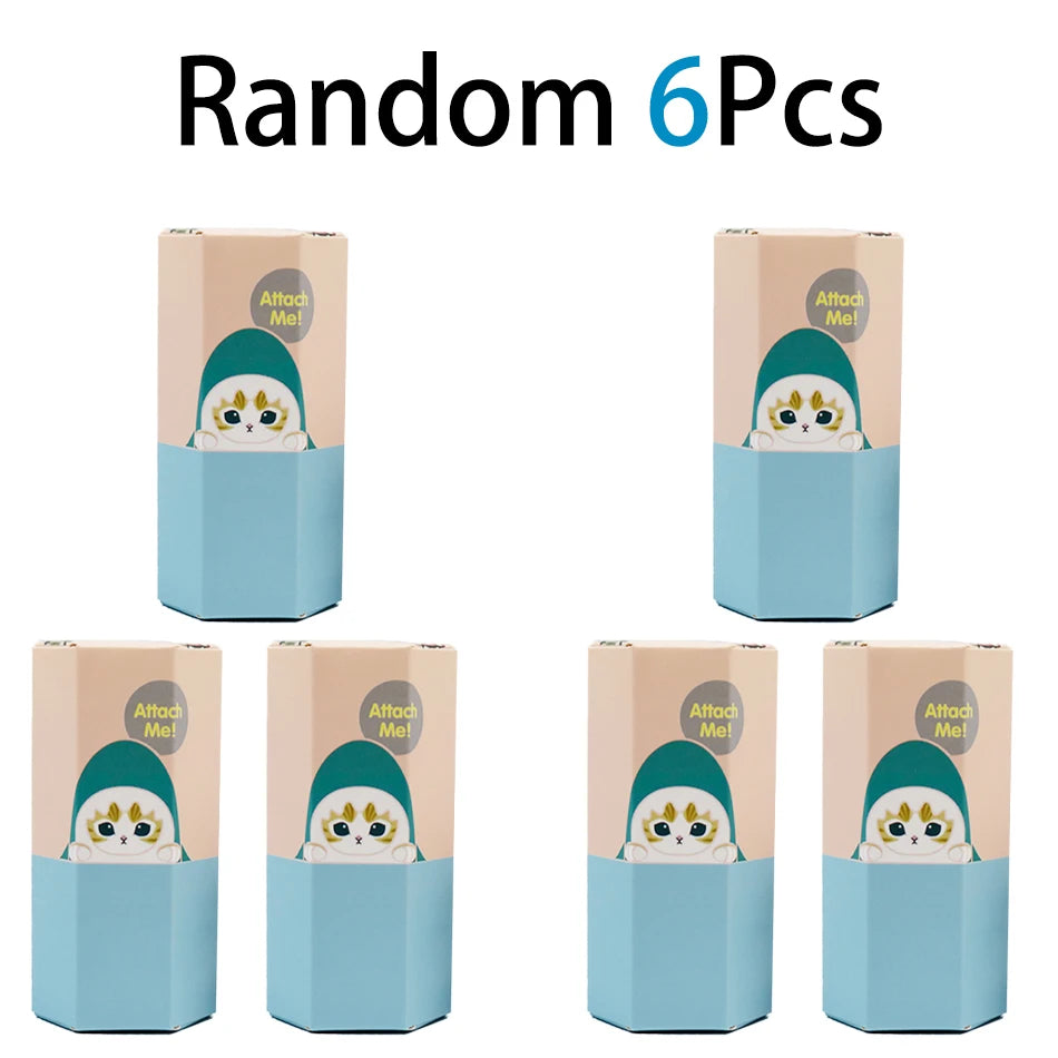 EZ Sonny Angel Mofusand Cats Blind Box Hippers Action Figures Cute Mysterious Toy Doll Gift Child Decoration Co Branded Collect