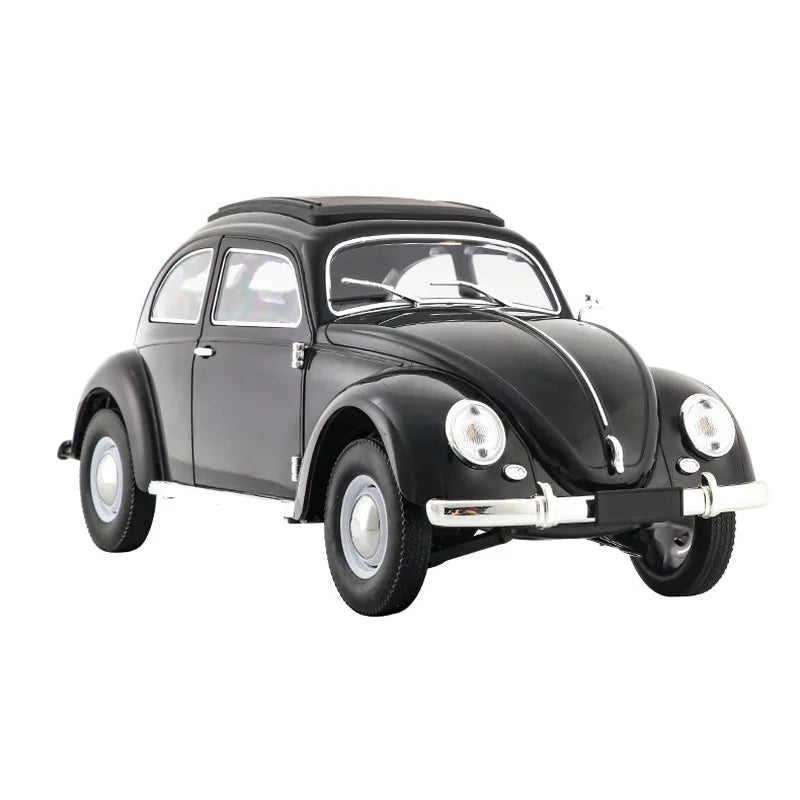 EZ 1/16 Wpl D62mini For Vw Beetle Hardtop Sedan Model 1949-1963 Remote Control Car Toy Carremote Control Rc Climbing Car Toy Gift
