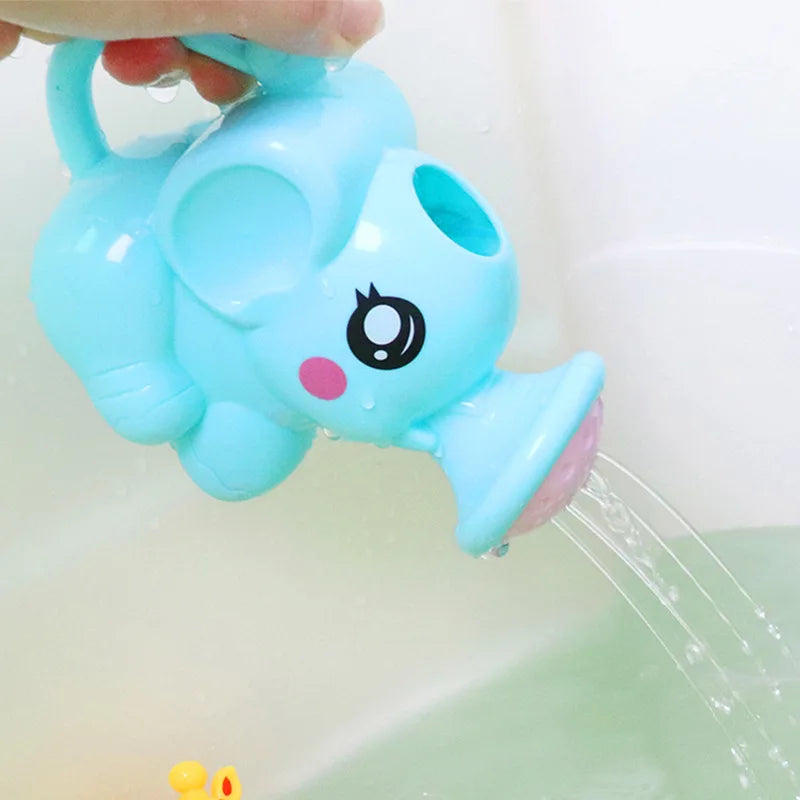 EZ Baby Bath Toy, Bathing Cute  Elephant Shower Swimming Water Spraying Clouds Shower Bath Toy For Kids Water Playing Toy
