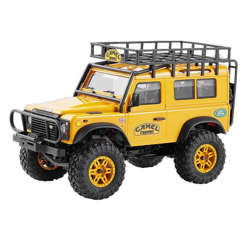 EZ FMS new FCX24M 1/24 RC Land Rover series four-wheel drive electric remote control climbing off-road vehicle adult boy toy
