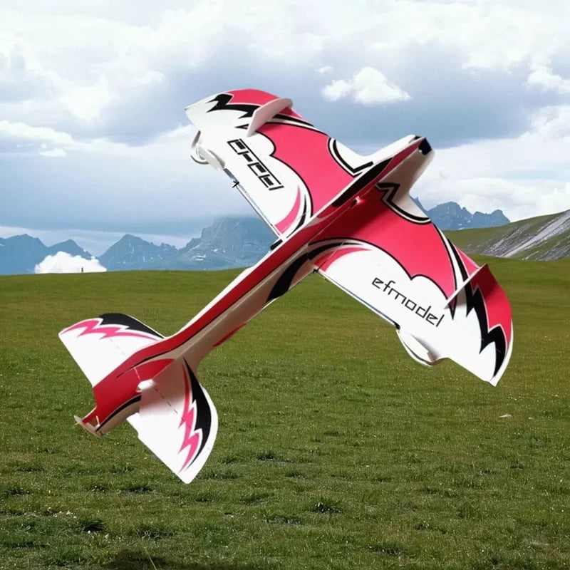 EZ 3d Mercury Fixed-Wing Aerobatic Magic Board Plane Rc Airplane Take Your Rc Flying To The Next Level Kit Diy Remote Control Plane